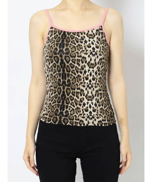 jouetie（ジュエティ）の「ベーシックパイピングキャミブラトップ（キャミソール・レディース・オフホワイト/ブルー/その他2・MEDIUM）」の19枚目の写真