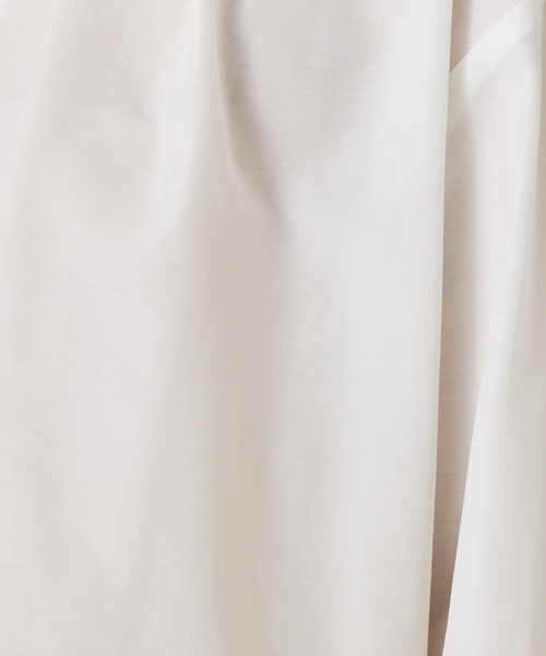 qualite（カリテ）の「Vネックボウタイブラウス（シャツ/ブラウス・レディース・ドット/ライトブルー/オフホワイト・フリー）」の7枚目の写真