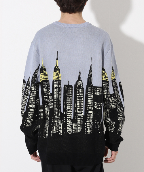 HUF（ハフ）の「HUF ⁄ ハフ SKYLINE CREW HUF ハフ スカイライン 