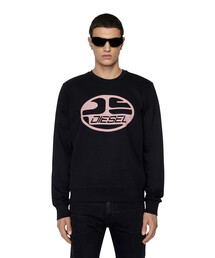 メンズ スウェット プルオーバー  ロゴ