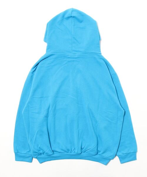 ANAP(アナップ)の「【WEB限定】シンプル裏毛ジップパーカー(パーカー・レディース・ベージュ/グレー/ピンク/グリーン/ネイビー/ブルー/パープル/ワイン/ブラック/マスタード・FREE)」の11枚目の写真