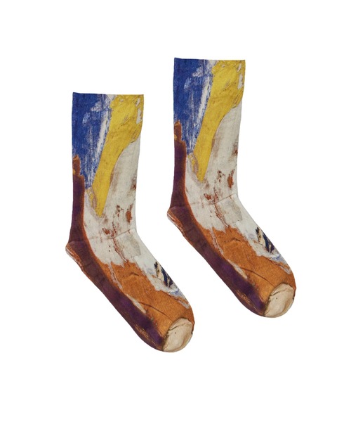 Ameri(アメリ)の「UND GYPSUM ART PRINT SOCKS(ソックス/靴下・レディース・マルチ・FREE)」の8枚目の写真