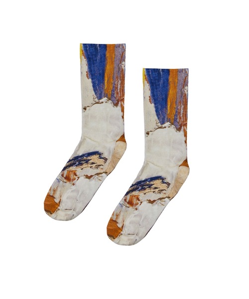 Ameri(アメリ)の「UND GYPSUM ART PRINT SOCKS(ソックス/靴下・レディース・マルチ・FREE)」の7枚目の写真