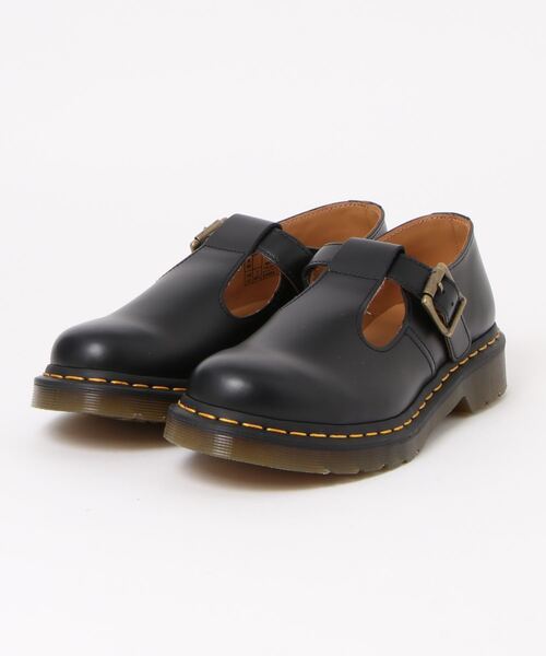 Dr. Martens(ドクターマーチン)の「Dr.martens/ドクターマーチン/POLLEY Tバーシューズ(ブーツ・レディース・ブラック・5)」の1枚目の写真