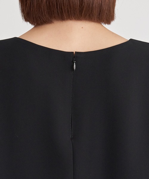 ROPE' PICNIC（ロペピクニック）の「【Mon E’toile/モンエトワール】ブラックフォーマル/セットアップ風オールインワン（つなぎ/オールインワン・レディース・ブラック・40/38/36）」の12枚目の写真