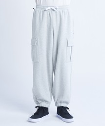 22 FLEECE BIG CARGO/DCスウェットカーゴパンツ