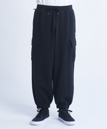 22 FLEECE BIG CARGO/DCスウェットカーゴパンツ