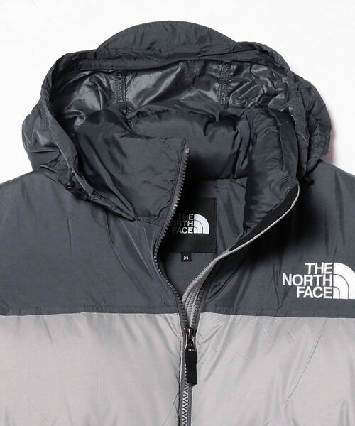 THE NORTH FACE（ザノースフェイス）の「THE NORTH FACE / Nuptse Jacket（ダウンジャケット/コート・メンズ・ブラック/ブラウン/グレー・MEDIUM/X-LARGE/XX-LARGE/LARGE/SMALL）」の5枚目の写真