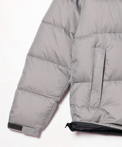 THE NORTH FACE（ザノースフェイス）の「THE NORTH FACE / Nuptse Jacket（ダウンジャケット/コート・メンズ・ブラック/ブラウン/グレー・MEDIUM/X-LARGE/XX-LARGE/LARGE/SMALL）」の6枚目の写真