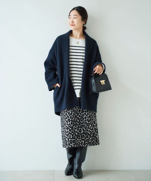 le.coeur blanc（ルクールブラン）の「AULENTTI ミニスクエアショルダー（ショルダーバッグ・レディース・キャメル/ブラック・FREE）」の11枚目の写真