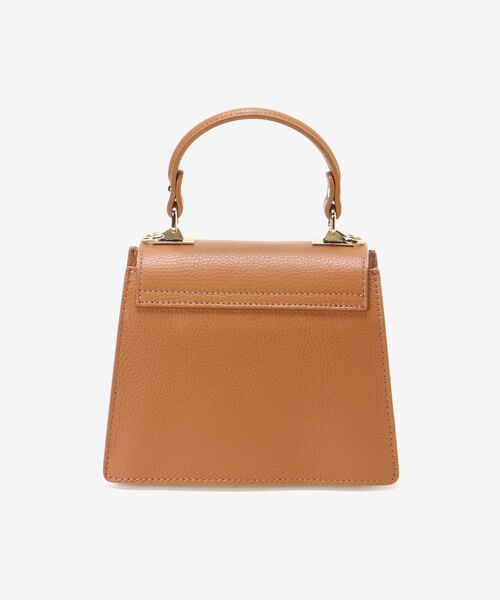 le.coeur blanc（ルクールブラン）の「AULENTTI ミニスクエアショルダー（ショルダーバッグ・レディース・キャメル/ブラック・FREE）」の19枚目の写真