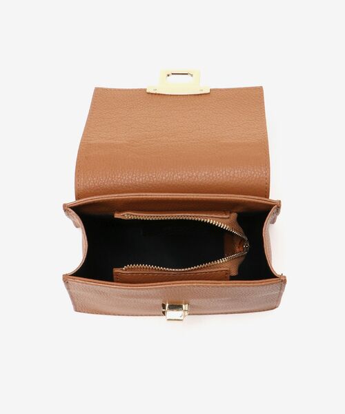 le.coeur blanc（ルクールブラン）の「AULENTTI ミニスクエアショルダー（ショルダーバッグ・レディース・キャメル/ブラック・FREE）」の21枚目の写真