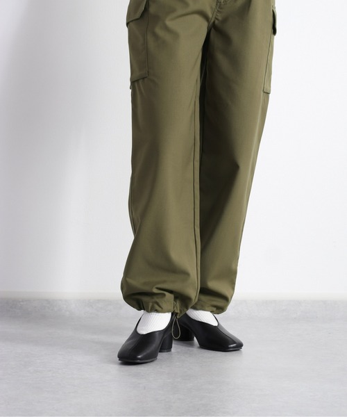 cepo(セポ)の「スクエアトゥチャンキーヒールパンプス(パンプス・レディース・オレンジ/ブラウン/ブラック・M/L)」の6枚目の写真