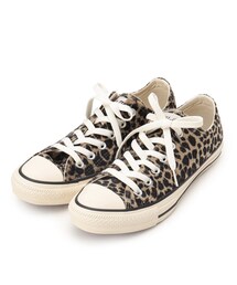 ◆【CONVERSE】オールスター レオパードファーOX