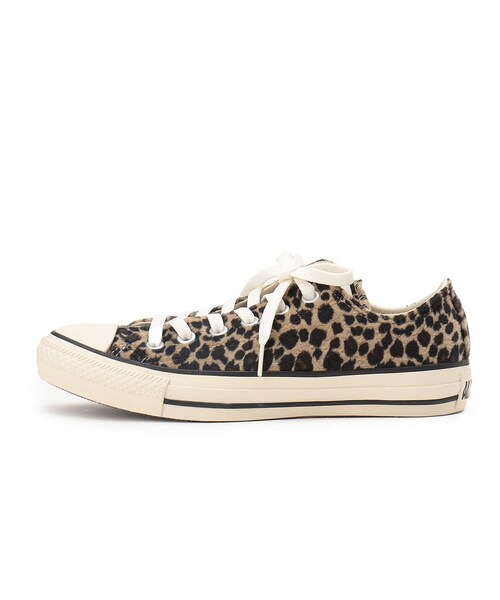 UNTITLED（アンタイトル）の「◆【CONVERSE】オールスター レオパードファーOX（スニーカー・レディース・ブラウン系5・30/40/50）」の6枚目の写真