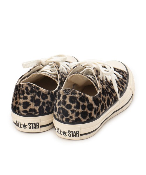 UNTITLED（アンタイトル）の「◆【CONVERSE】オールスター レオパードファーOX（スニーカー・レディース・ブラウン系5・30/40/50）」の5枚目の写真