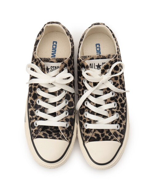 UNTITLED（アンタイトル）の「◆【CONVERSE】オールスター レオパードファーOX（スニーカー・レディース・ブラウン系5・30/40/50）」の8枚目の写真