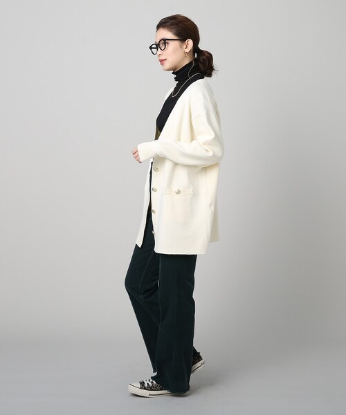UNTITLED（アンタイトル）の「◆【CONVERSE】オールスター レオパードファーOX（スニーカー・レディース・ブラウン系5・30/40/50）」の2枚目の写真