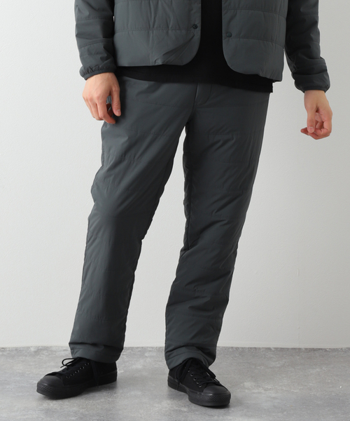 Snow Peak(スノーピーク)の「【Snow Peak / スノーピーク】Flexible Insulated Pants(その他パンツ・メンズ・ブラック/カーキ・MEDIUM/LARGE/X-LARGE)」の2枚目の写真