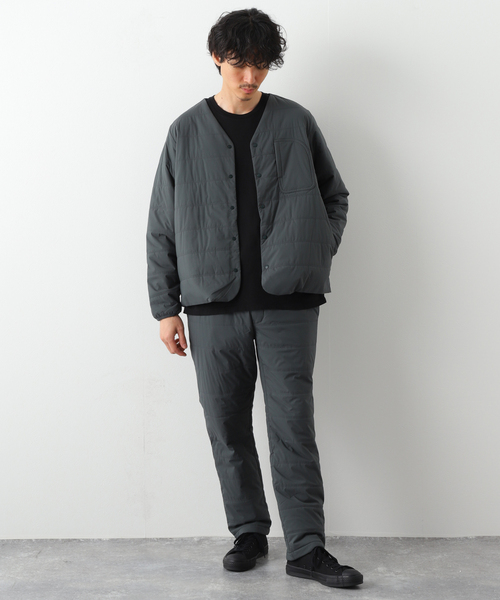 Snow Peak(スノーピーク)の「【Snow Peak / スノーピーク】Flexible Insulated Pants(その他パンツ・メンズ・ブラック/カーキ・MEDIUM/LARGE/X-LARGE)」の3枚目の写真