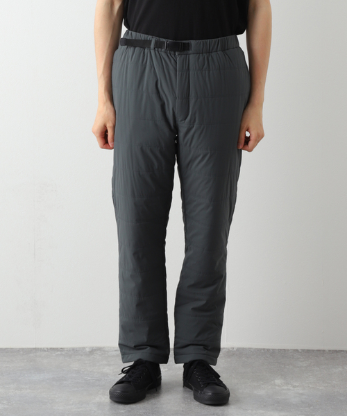 Snow Peak(スノーピーク)の「【Snow Peak / スノーピーク】Flexible Insulated Pants(その他パンツ・メンズ・ブラック/カーキ・MEDIUM/LARGE/X-LARGE)」の4枚目の写真