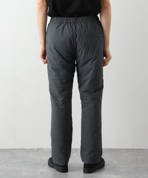Snow Peak(スノーピーク)の「【Snow Peak / スノーピーク】Flexible Insulated Pants(その他パンツ・メンズ・ブラック/カーキ・MEDIUM/LARGE/X-LARGE)」の6枚目の写真