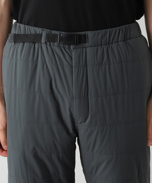 Snow Peak(スノーピーク)の「【Snow Peak / スノーピーク】Flexible Insulated Pants(その他パンツ・メンズ・ブラック/カーキ・MEDIUM/LARGE/X-LARGE)」の7枚目の写真