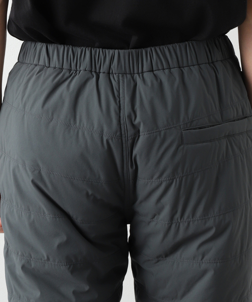 Snow Peak(スノーピーク)の「【Snow Peak / スノーピーク】Flexible Insulated Pants(その他パンツ・メンズ・ブラック/カーキ・MEDIUM/LARGE/X-LARGE)」の8枚目の写真