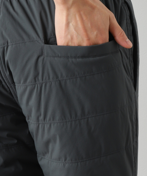Snow Peak(スノーピーク)の「【Snow Peak / スノーピーク】Flexible Insulated Pants(その他パンツ・メンズ・ブラック/カーキ・MEDIUM/LARGE/X-LARGE)」の9枚目の写真