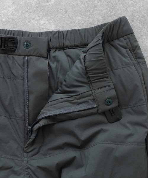 Snow Peak(スノーピーク)の「【Snow Peak / スノーピーク】Flexible Insulated Pants(その他パンツ・メンズ・ブラック/カーキ・MEDIUM/LARGE/X-LARGE)」の14枚目の写真