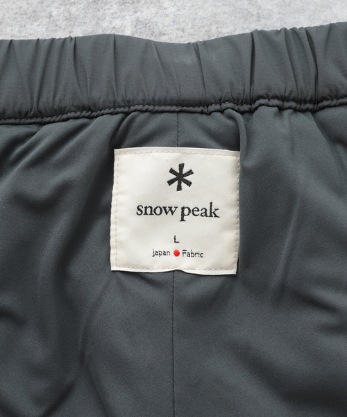 Snow Peak(スノーピーク)の「【Snow Peak / スノーピーク】Flexible Insulated Pants(その他パンツ・メンズ・ブラック/カーキ・MEDIUM/LARGE/X-LARGE)」の16枚目の写真