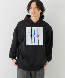 BAMBOO SHOOTS | 【BAMBOO SHOOTS / バンブーシュート】PHINLAND MAP(パーカー)