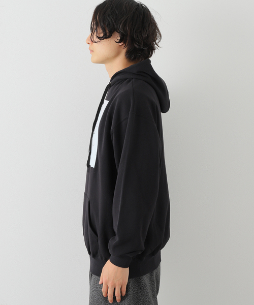 BAMBOO SHOOTS（バンブーシュート）の「【BAMBOO SHOOTS / バンブーシュート】PHINLAND MAP（パーカー・メンズ・ブラック・MEDIUM/LARGE）」の4枚目の写真