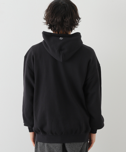 BAMBOO SHOOTS（バンブーシュート）の「【BAMBOO SHOOTS / バンブーシュート】PHINLAND MAP（パーカー・メンズ・ブラック・MEDIUM/LARGE）」の5枚目の写真