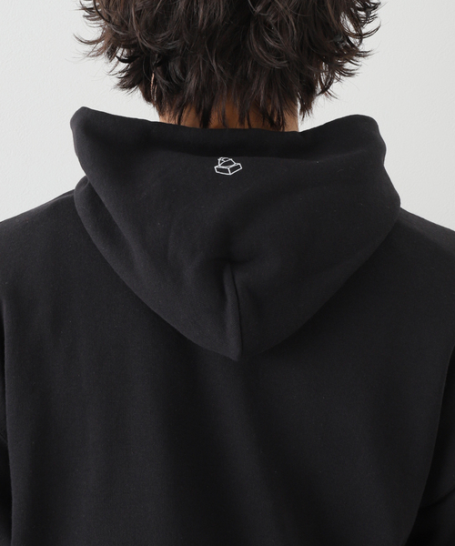 BAMBOO SHOOTS（バンブーシュート）の「【BAMBOO SHOOTS / バンブーシュート】PHINLAND MAP（パーカー・メンズ・ブラック・MEDIUM/LARGE）」の7枚目の写真