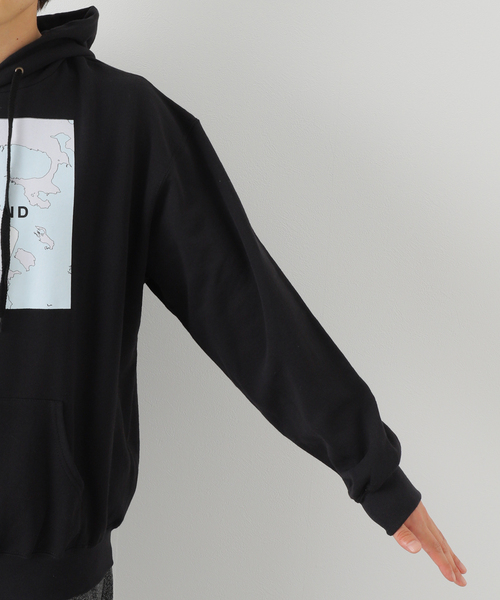 BAMBOO SHOOTS（バンブーシュート）の「【BAMBOO SHOOTS / バンブーシュート】PHINLAND MAP（パーカー・メンズ・ブラック・MEDIUM/LARGE）」の8枚目の写真