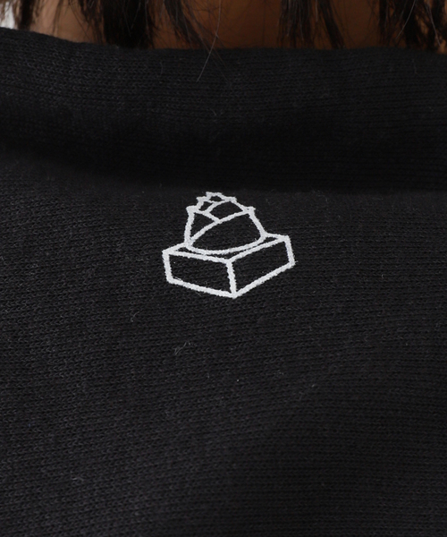 BAMBOO SHOOTS（バンブーシュート）の「【BAMBOO SHOOTS / バンブーシュート】PHINLAND MAP（パーカー・メンズ・ブラック・MEDIUM/LARGE）」の13枚目の写真