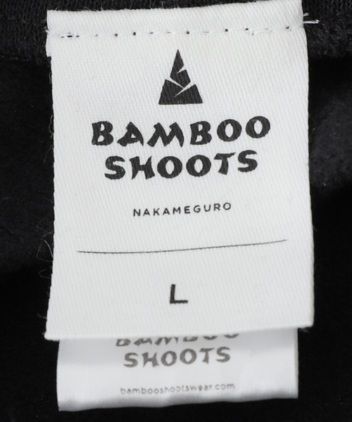 BAMBOO SHOOTS（バンブーシュート）の「【BAMBOO SHOOTS / バンブーシュート】PHINLAND MAP（パーカー・メンズ・ブラック・MEDIUM/LARGE）」の15枚目の写真