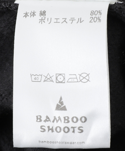 BAMBOO SHOOTS（バンブーシュート）の「【BAMBOO SHOOTS / バンブーシュート】PHINLAND MAP（パーカー・メンズ・ブラック・MEDIUM/LARGE）」の16枚目の写真