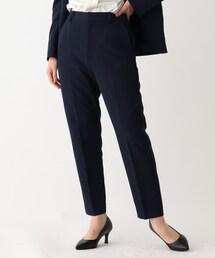 OPAQUE.CLIP | DELEGANT ダブルクロステーパードパンツ【OPAQUE.CLIP NAVY】(その他パンツ)