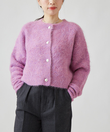 journal standard L'essage | SURIアルパカシャギーカーディガン(カーディガン/ボレロ)