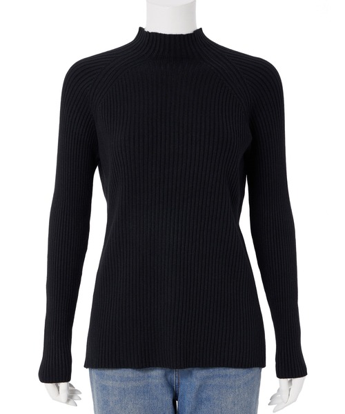 fifth（フィフス）の「ハイゲージリブニット（ニット/セーター・レディース・ピンク/ブラック/アイボリー・M）」の20枚目の写真