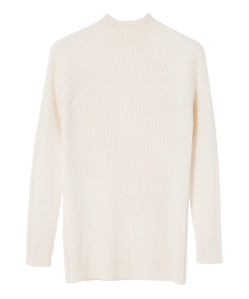 fifth（フィフス）の「ハイゲージリブニット（ニット/セーター・レディース・ピンク/ブラック/アイボリー・M）」の22枚目の写真