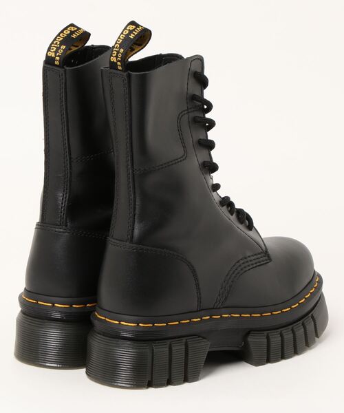 Dr. Martens（ドクターマーチン）の「Dr.Martens10ホール（ブーツ・レディース・ブラック・6/4/5）」の3枚目の写真