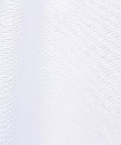 EN ROUTE（アンルート）の「ENR スタンドカラーロングシャツ●（シャツ/ブラウス・メンズ・ホワイト/ネイビー・2/1/3）」の7枚目の写真