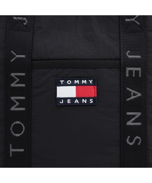 tommy jeans（トミー ジーンズ）の「フラッグロゴトートバッグ（トートバッグ・レディース・ブラック・FREE）」の4枚目の写真