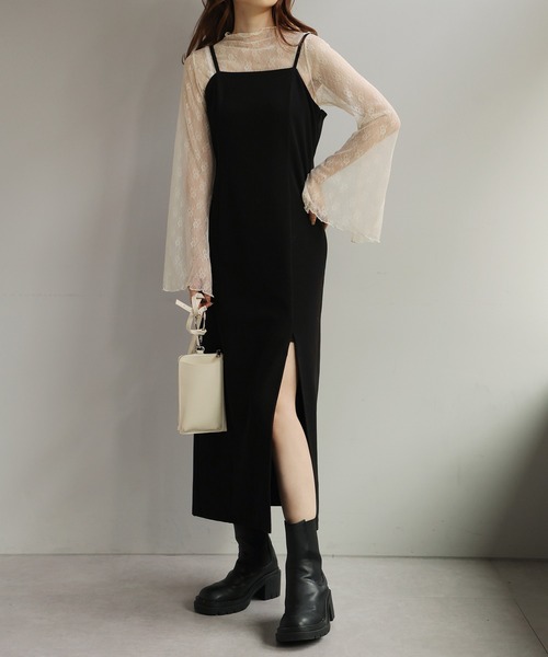 one after another NICE CLAUP（ワンアフターアナザーナイスクラップ）の「トレンドのレイヤードスタイルにおすすめ。アソートトップス（Tシャツ/カットソー・レディース・アイボリー系1/アイボリー系2/アイボリー・FREE）」の11枚目の写真