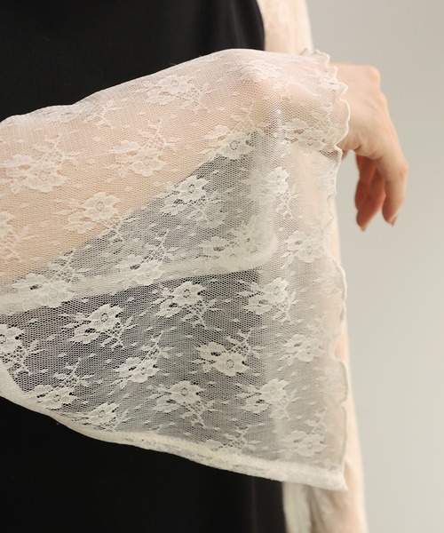 one after another NICE CLAUP（ワンアフターアナザーナイスクラップ）の「トレンドのレイヤードスタイルにおすすめ。アソートトップス（Tシャツ/カットソー・レディース・アイボリー系1/アイボリー系2/アイボリー・FREE）」の9枚目の写真