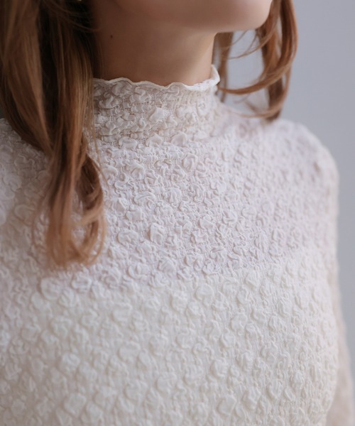 one after another NICE CLAUP（ワンアフターアナザーナイスクラップ）の「トレンドのレイヤードスタイルにおすすめ。アソートトップス（Tシャツ/カットソー・レディース・アイボリー系1/アイボリー系2/アイボリー・FREE）」の13枚目の写真