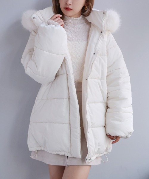 one after another NICE CLAUP（ワンアフターアナザーナイスクラップ）の「トレンドのレイヤードスタイルにおすすめ。アソートトップス（Tシャツ/カットソー・レディース・アイボリー系1/アイボリー系2/アイボリー・FREE）」の15枚目の写真